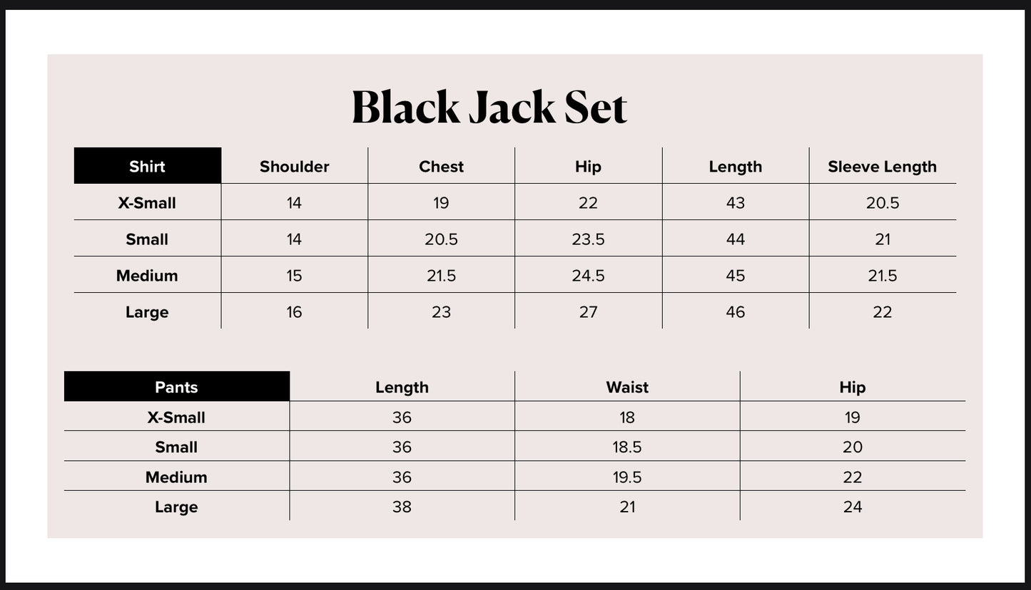 Black Jack Set