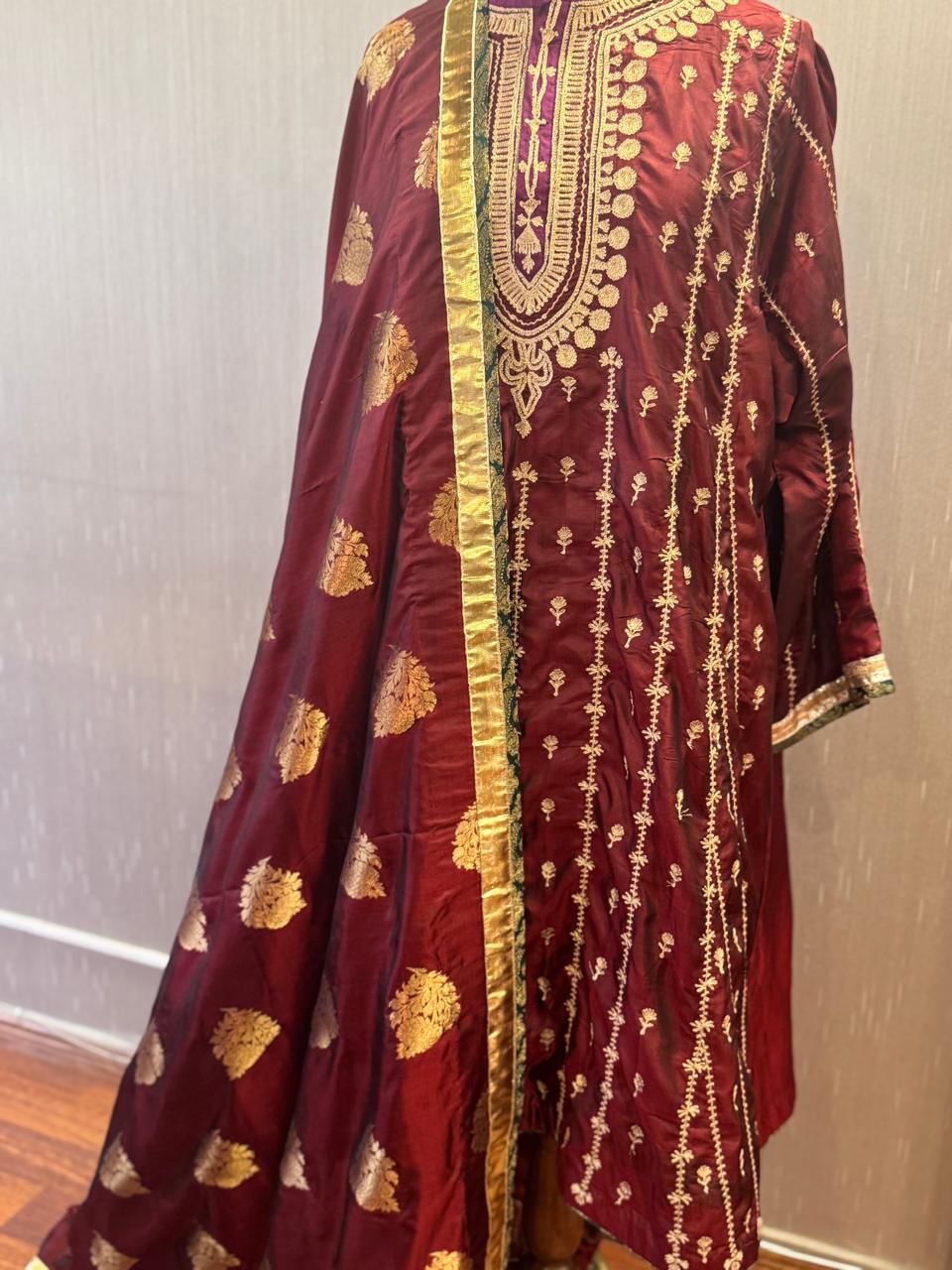 The Heirloom Kurta and Duppatta