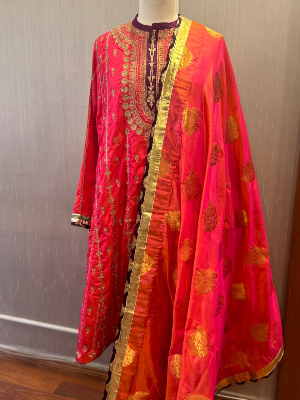 The Heirloom Kurta and Duppatta