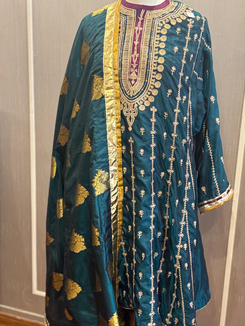 The Heirloom Kurta and Duppatta
