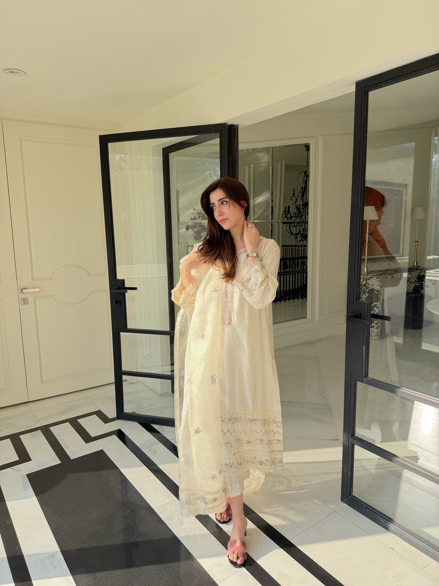 Rose Jour Kurta