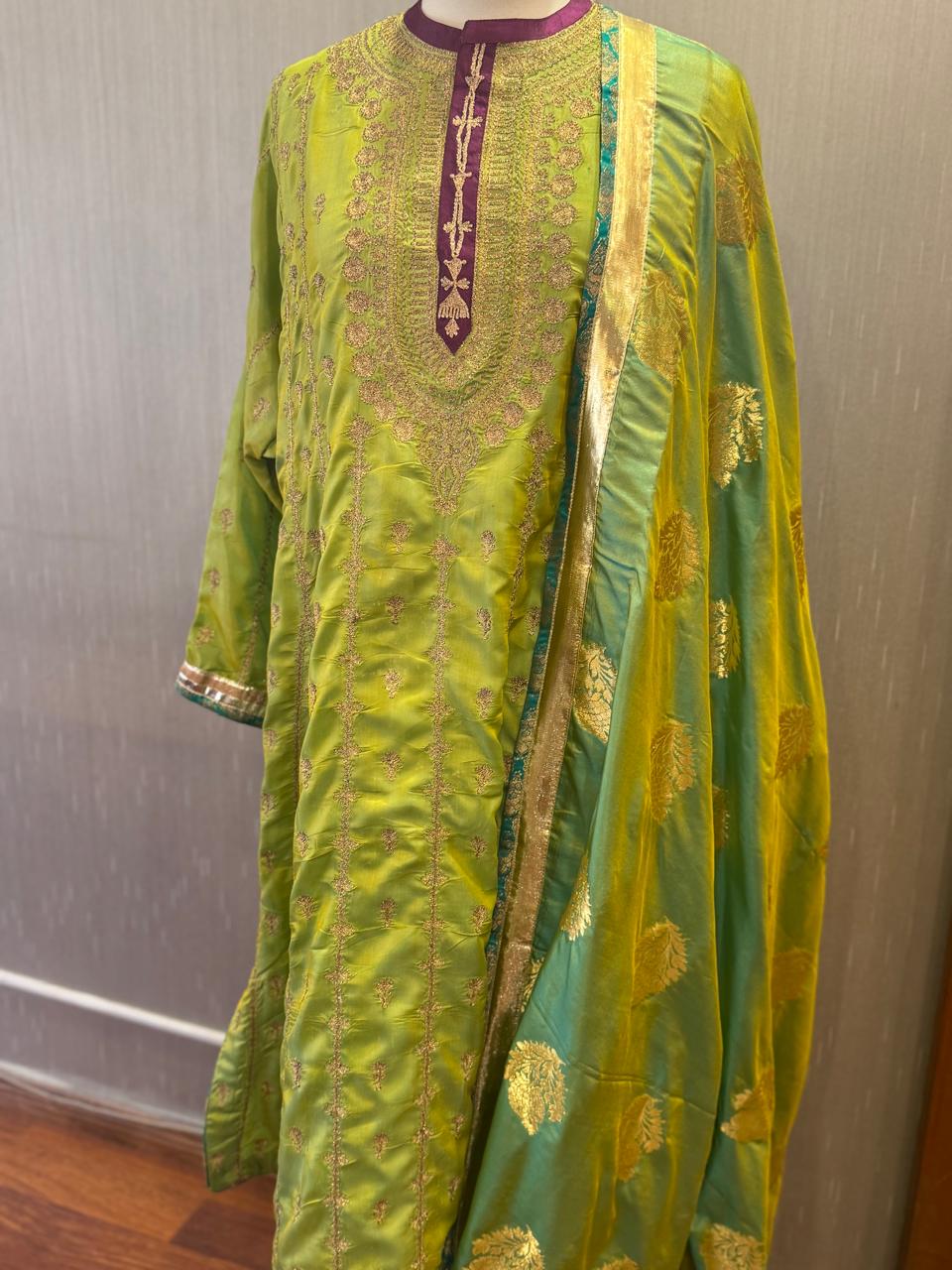 The Heirloom Kurta and Duppatta