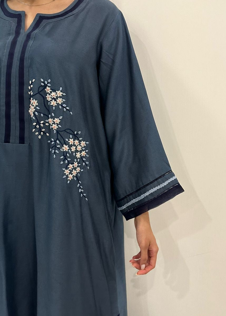 Cherry Blossom Kurta (P-CS-09)