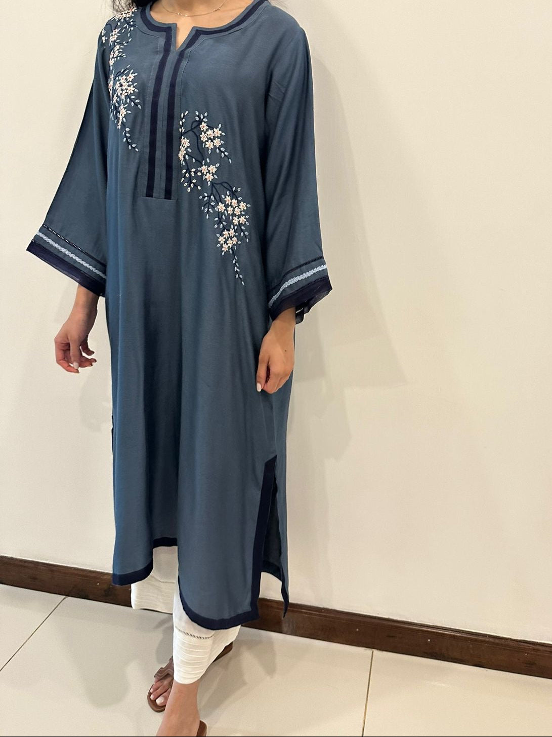 Cherry Blossom Kurta (P-CS-09)