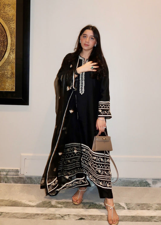 Rose Nuit Kurta (L-CS-12)