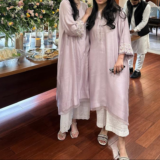 Lilac Kurta (P-CN-07)