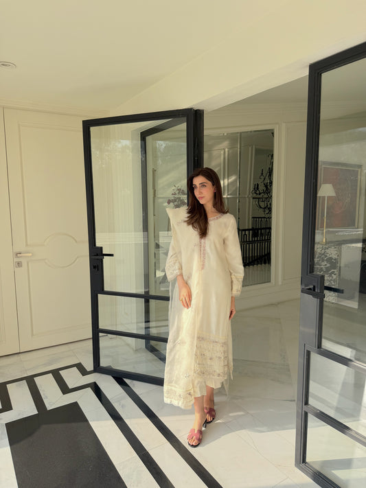 Rose Jour Kurta