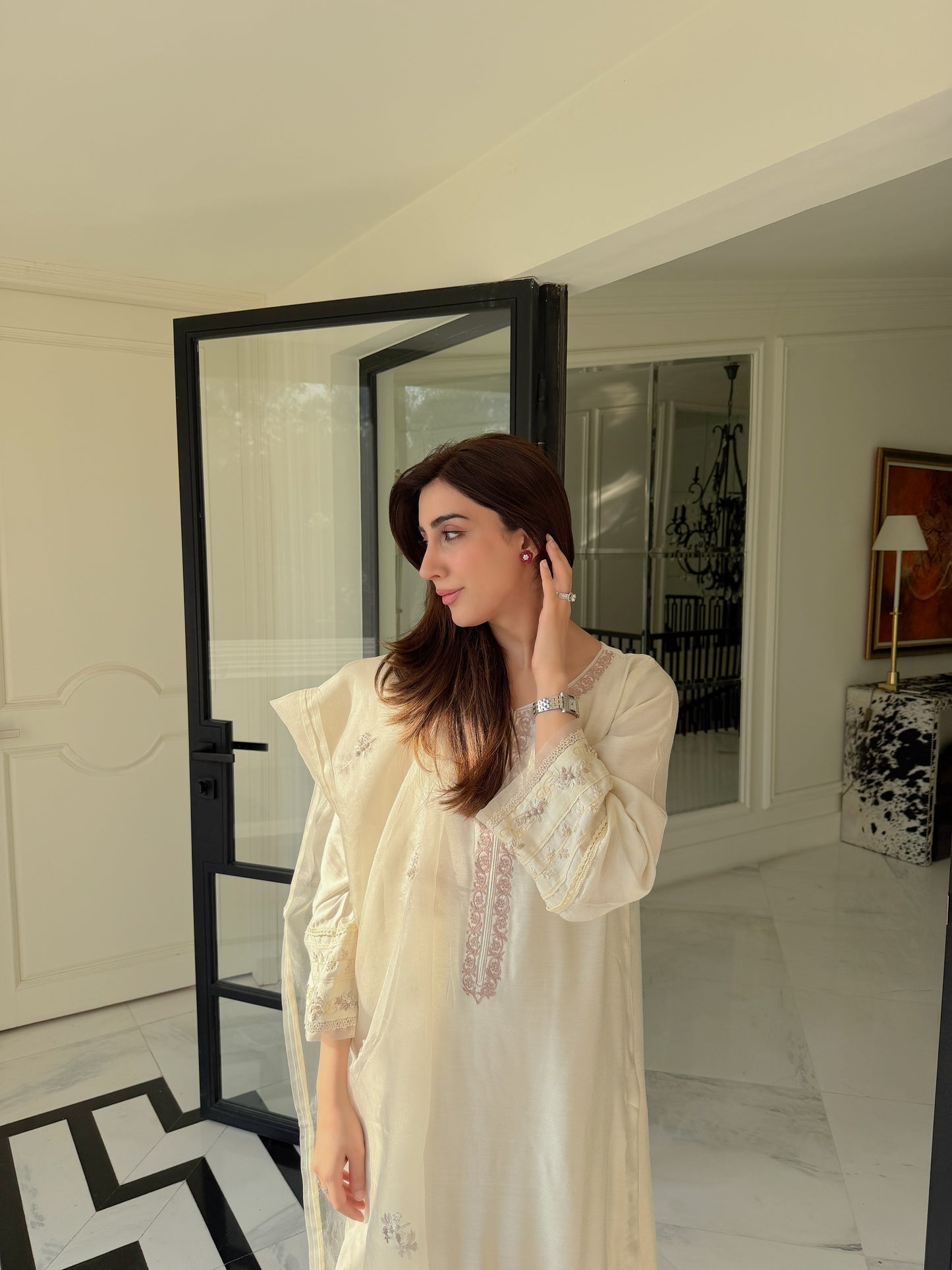 Rose Jour Kurta