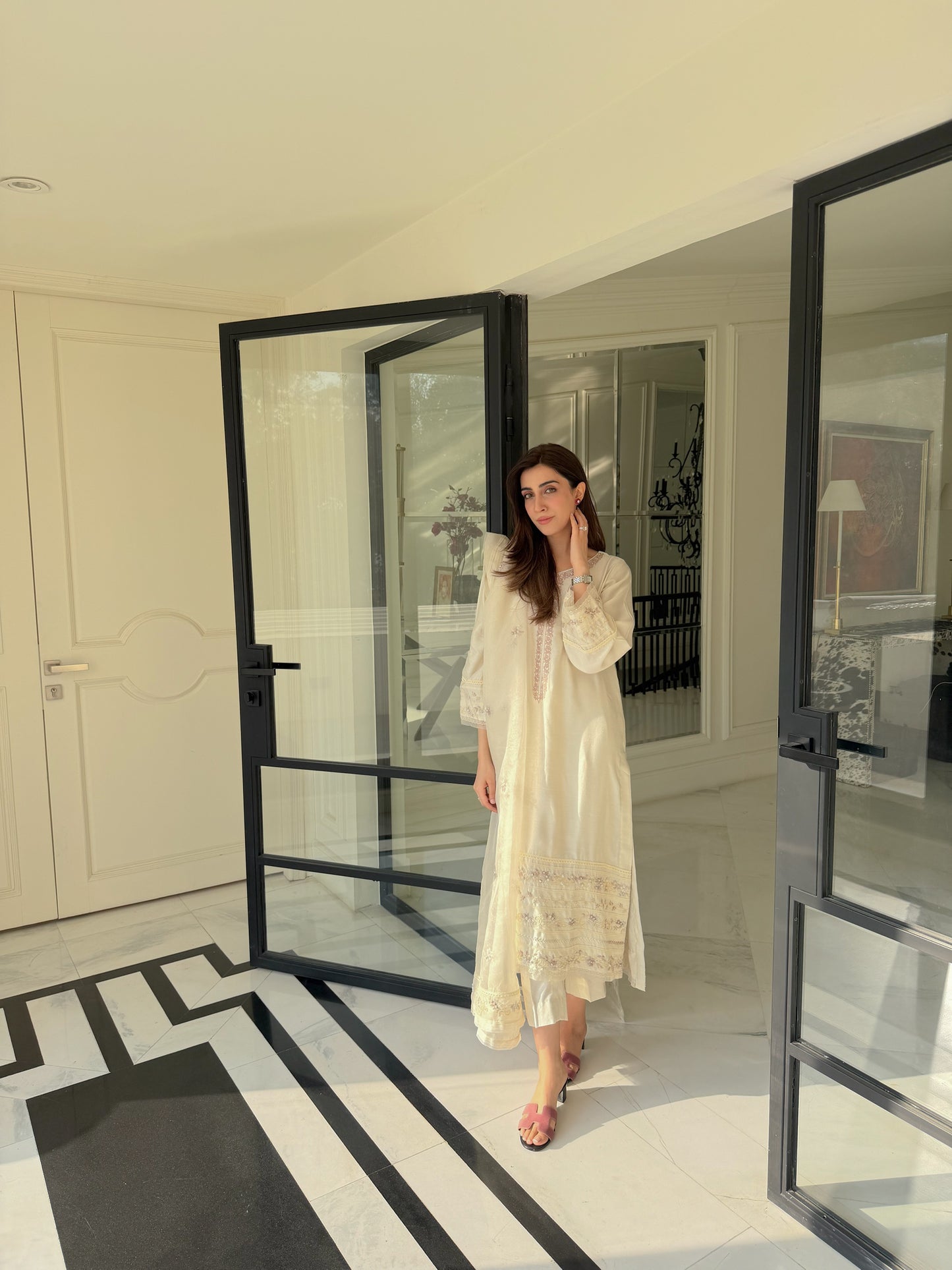 Rose Jour Kurta