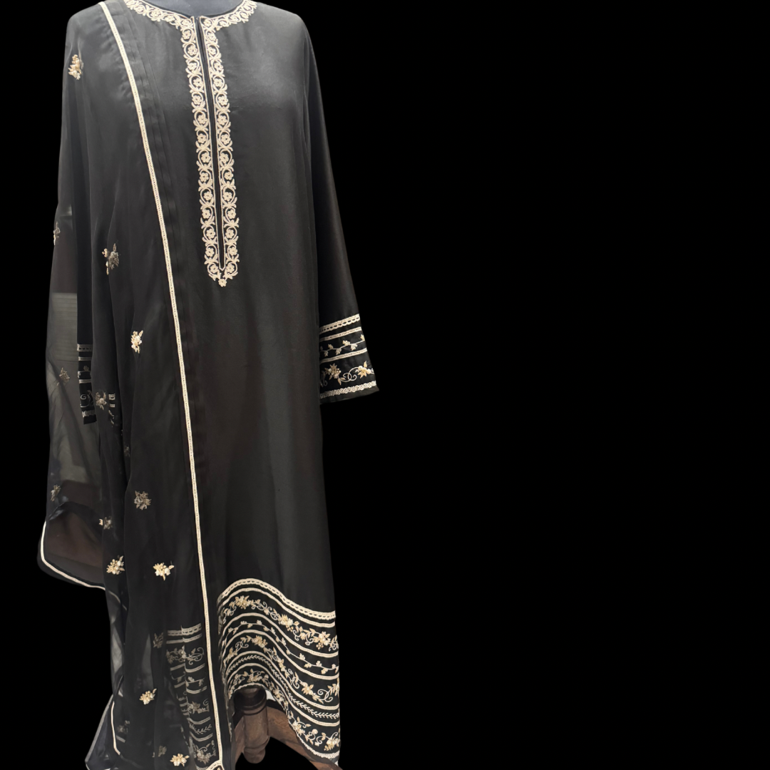 Rose Nuit Kurta (L-CS-12)