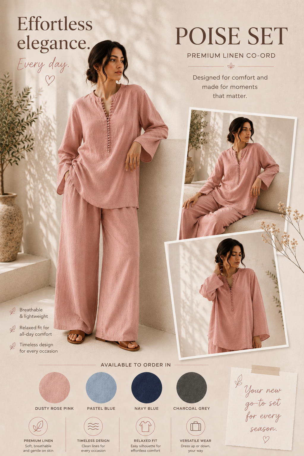 The Poise Set