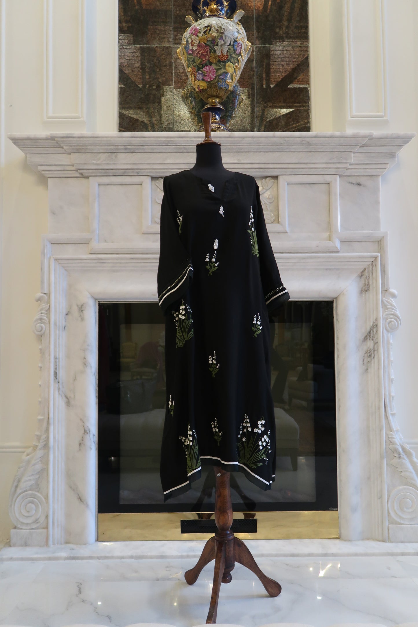 Motiya Kurta - Long (P-CS-09)