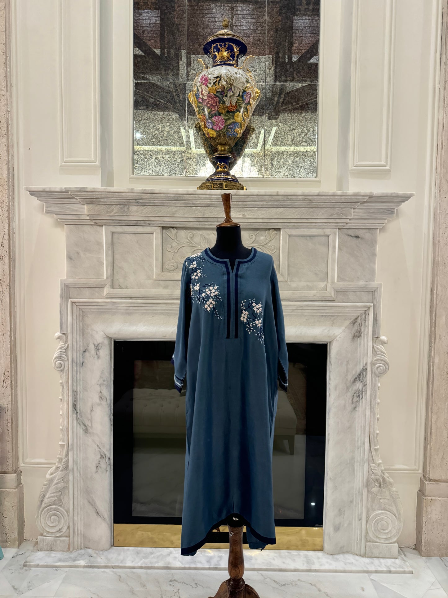 Cherry Blossom Kurta (P-CS-09)