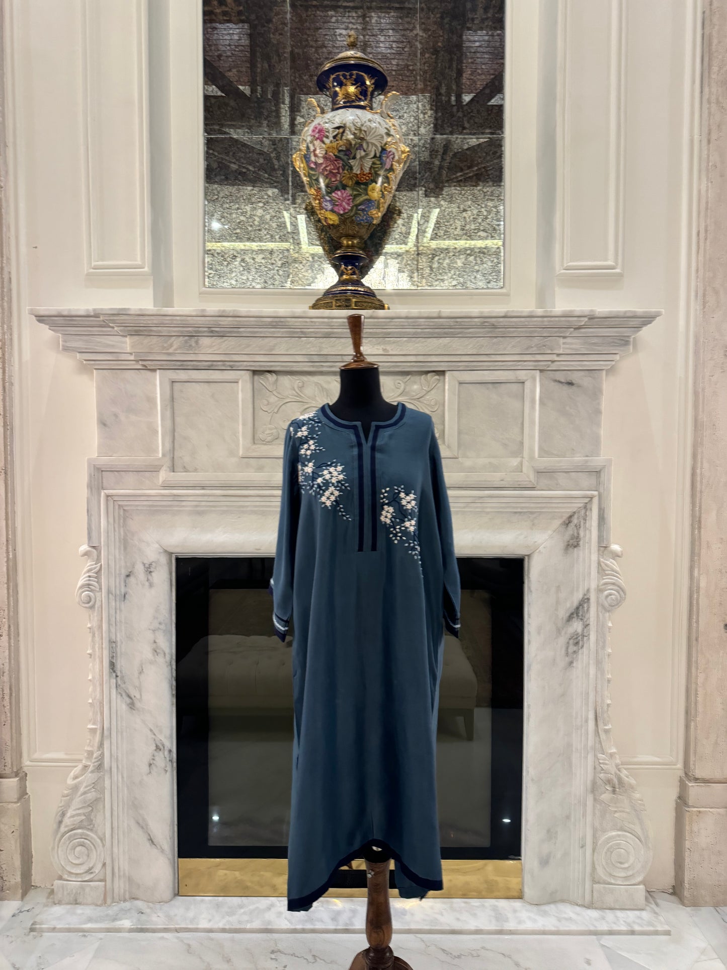 Cherry Blossom Kurta (P-CS-09)