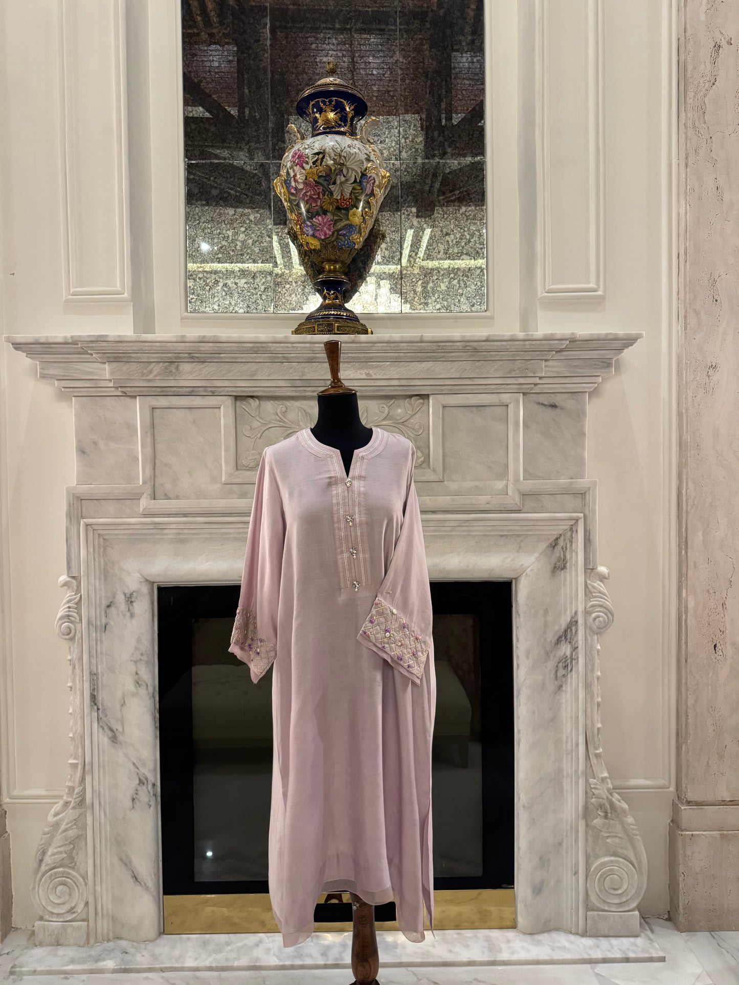 Lilac Kurta (P-CN-07)