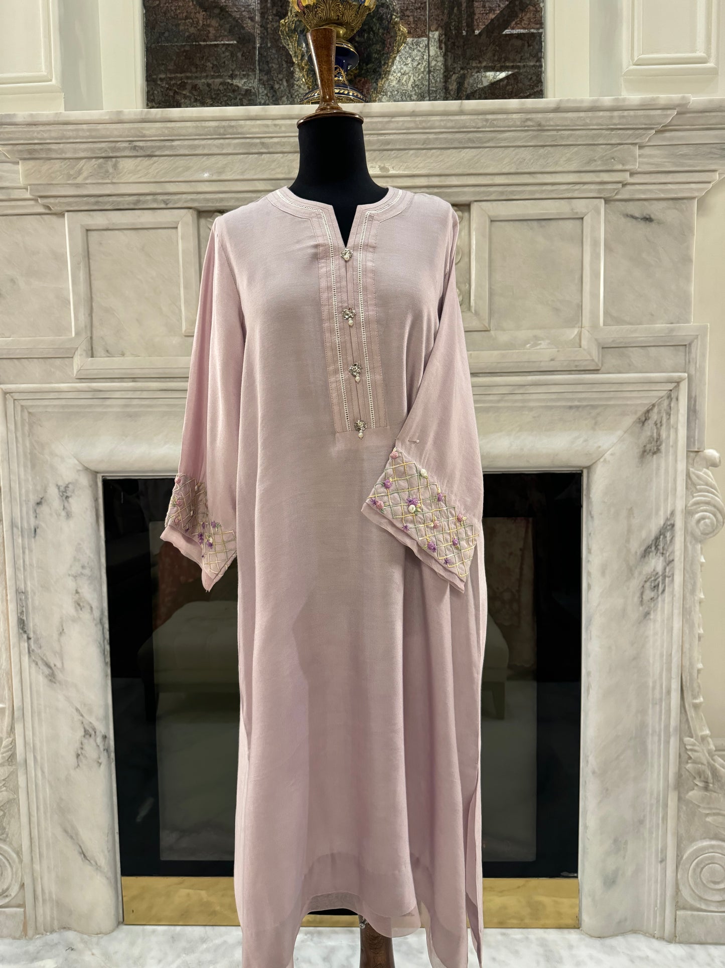 Lilac Kurta (P-CN-07)