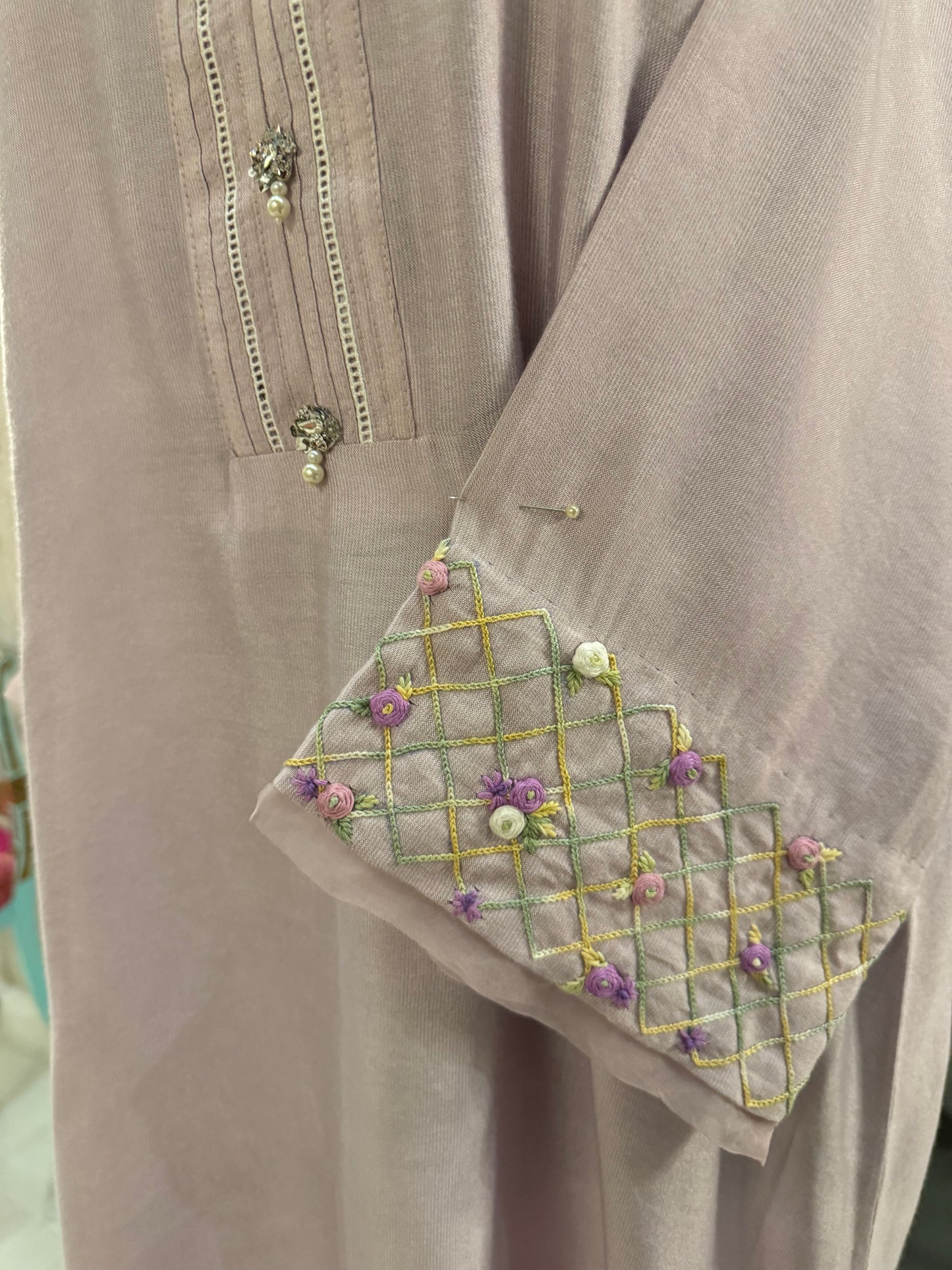 Lilac Kurta (P-CN-07)