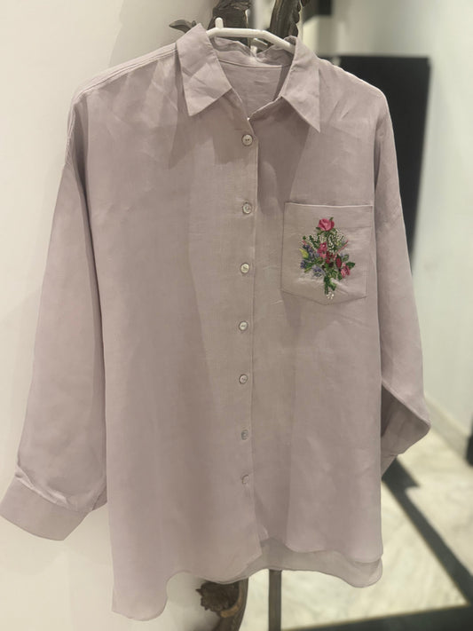 Lilac Whisper Shirt