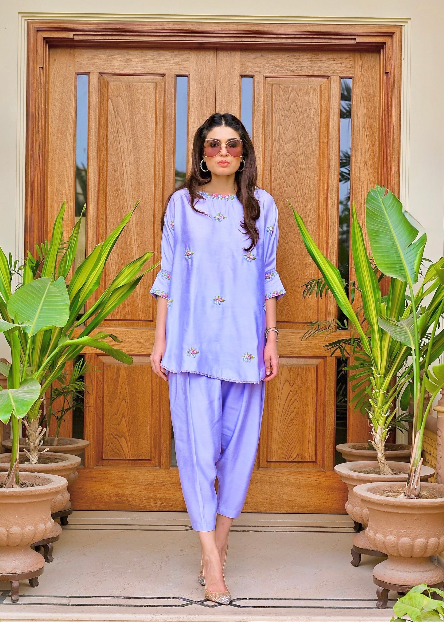 Lilac Blue Set (P25-CS-2)