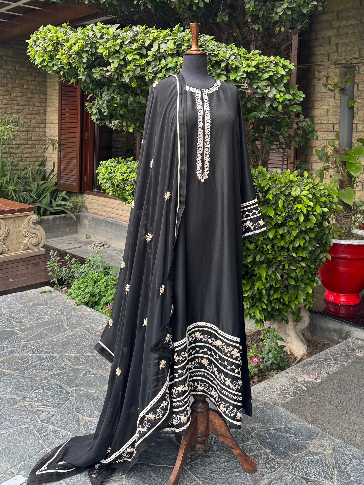 Rose Nuit Kurta (L-CS-12)