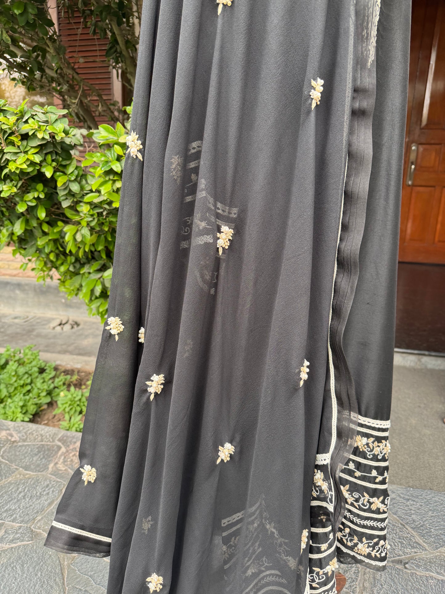 Rose Nuit Dupatta