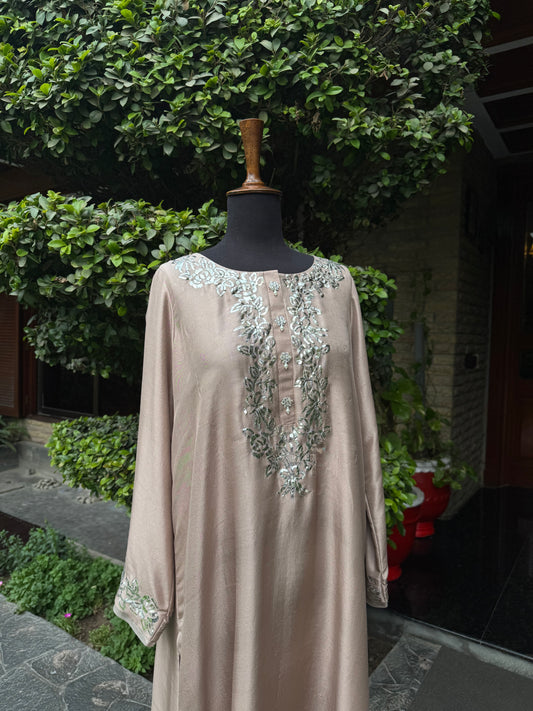 Bow Mukaish Kurta (L25-RS-04)