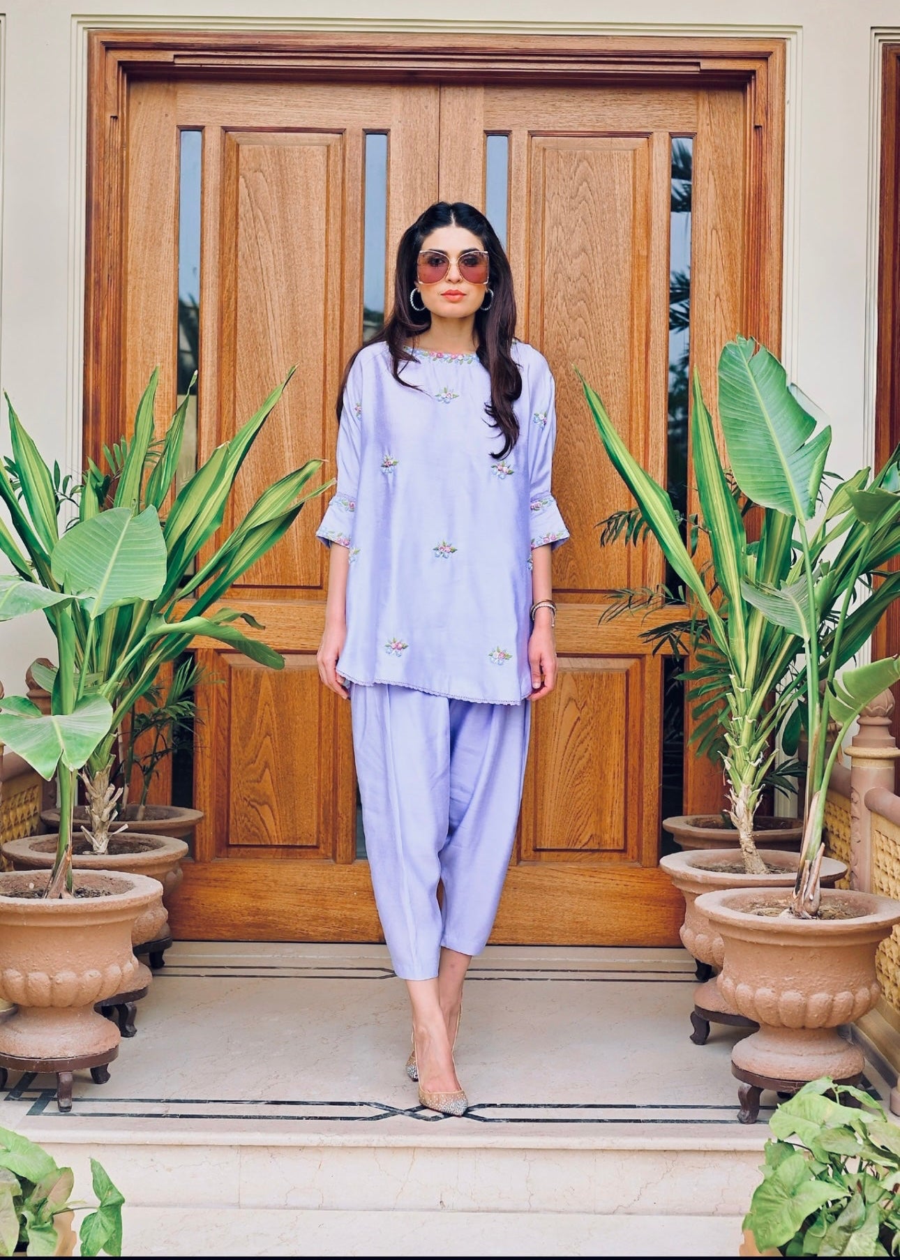 Lilac Blue Set (P25-CS-2)