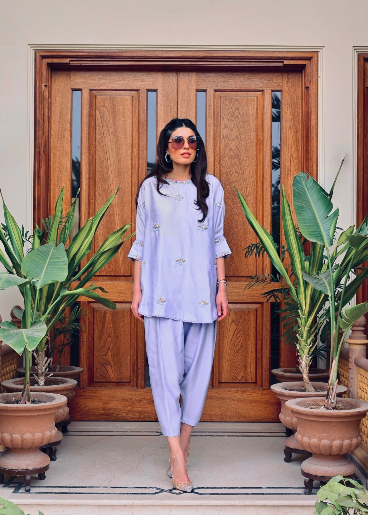 Lilac Blue Set (P25-CS-2)