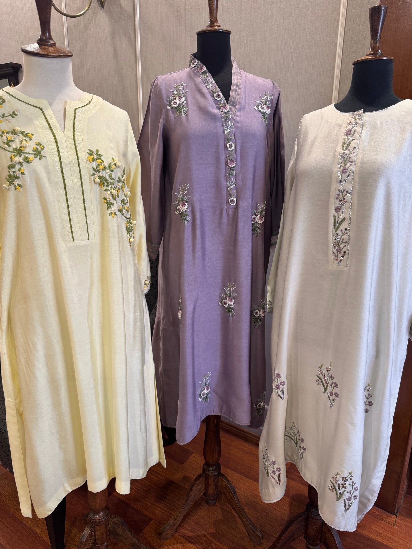 Lemon-Chello Kurta