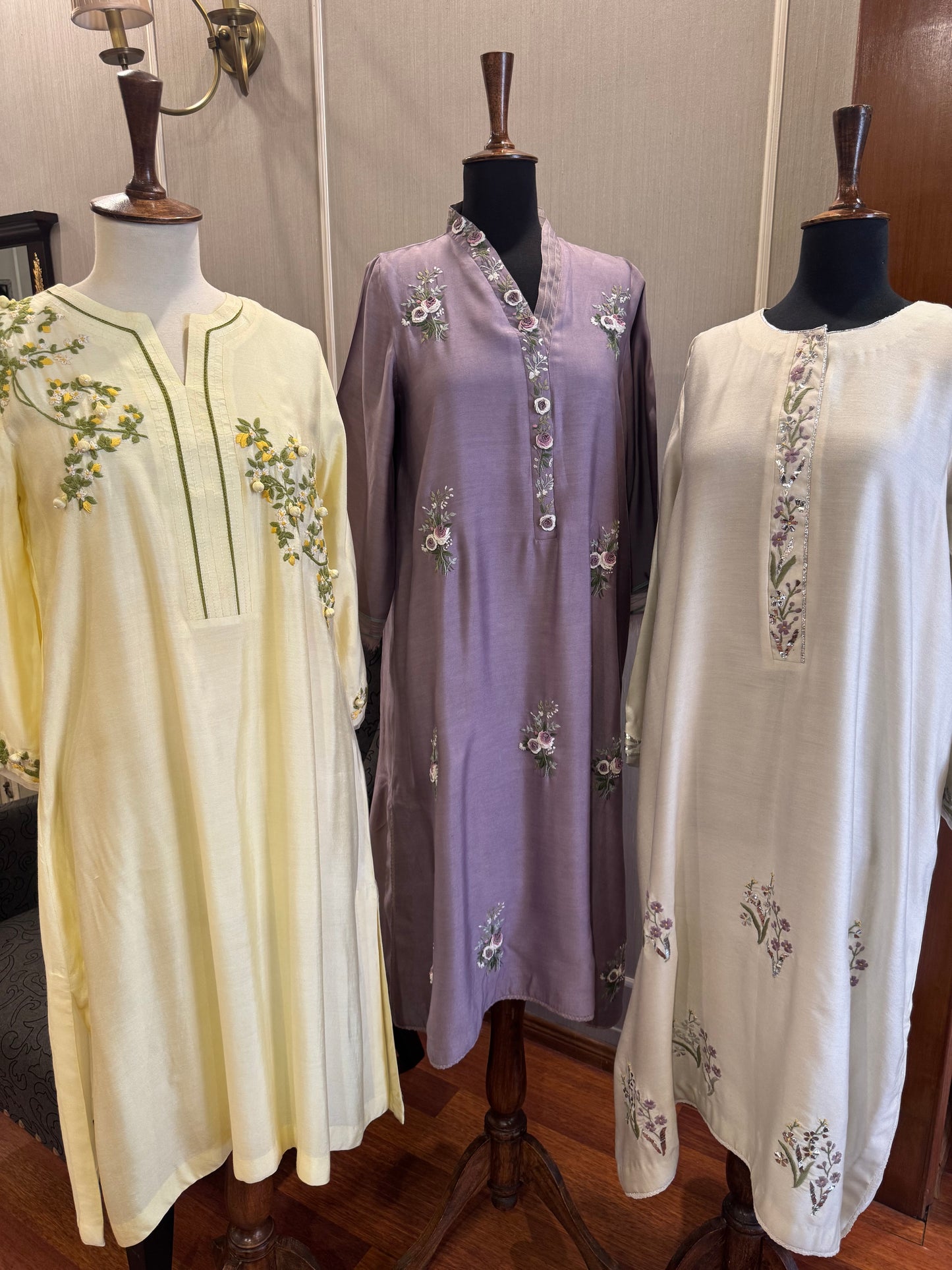Lemon-Chello Kurta