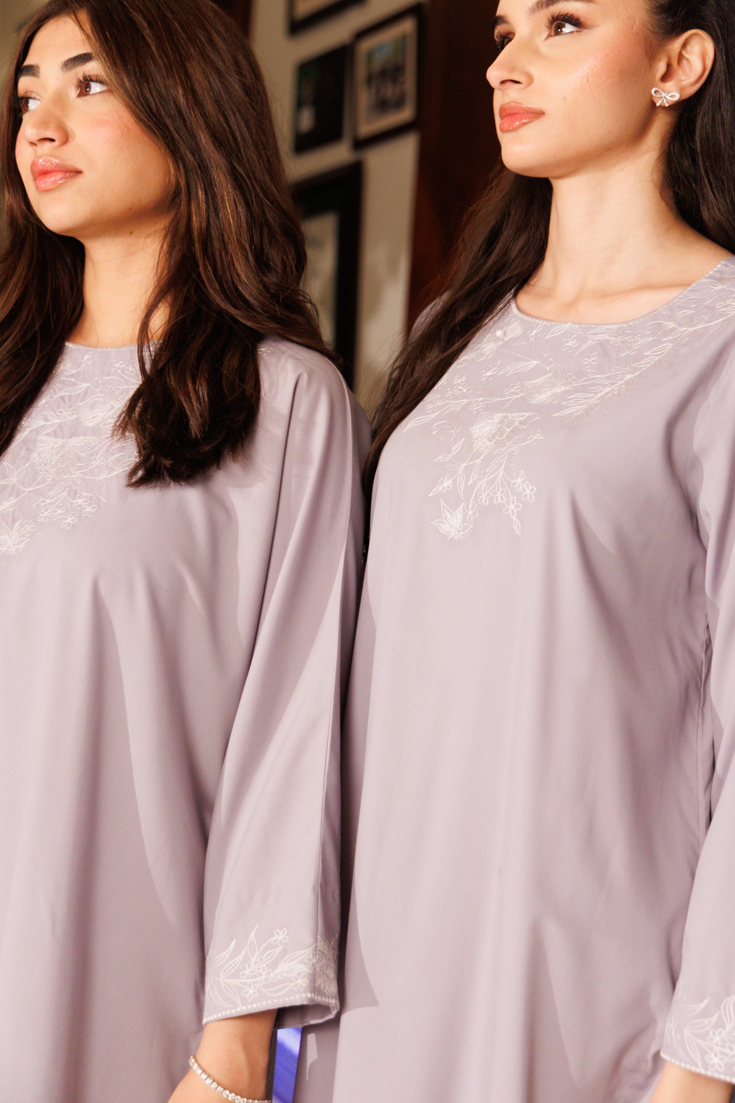 Misty Iris Set - Long