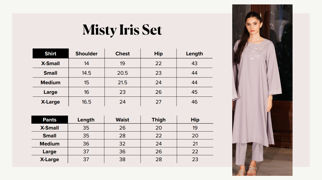 Misty Iris - Short