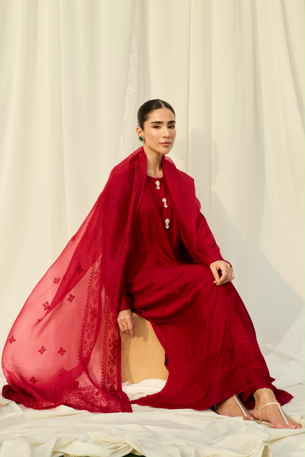The Red Rania Phiran