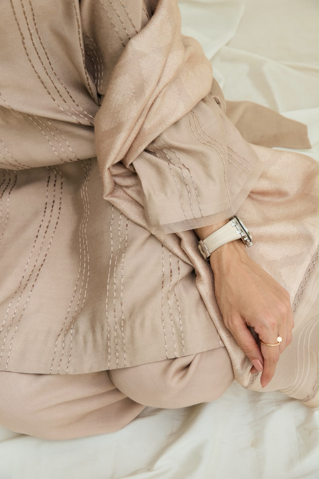 The Beige Sara Set