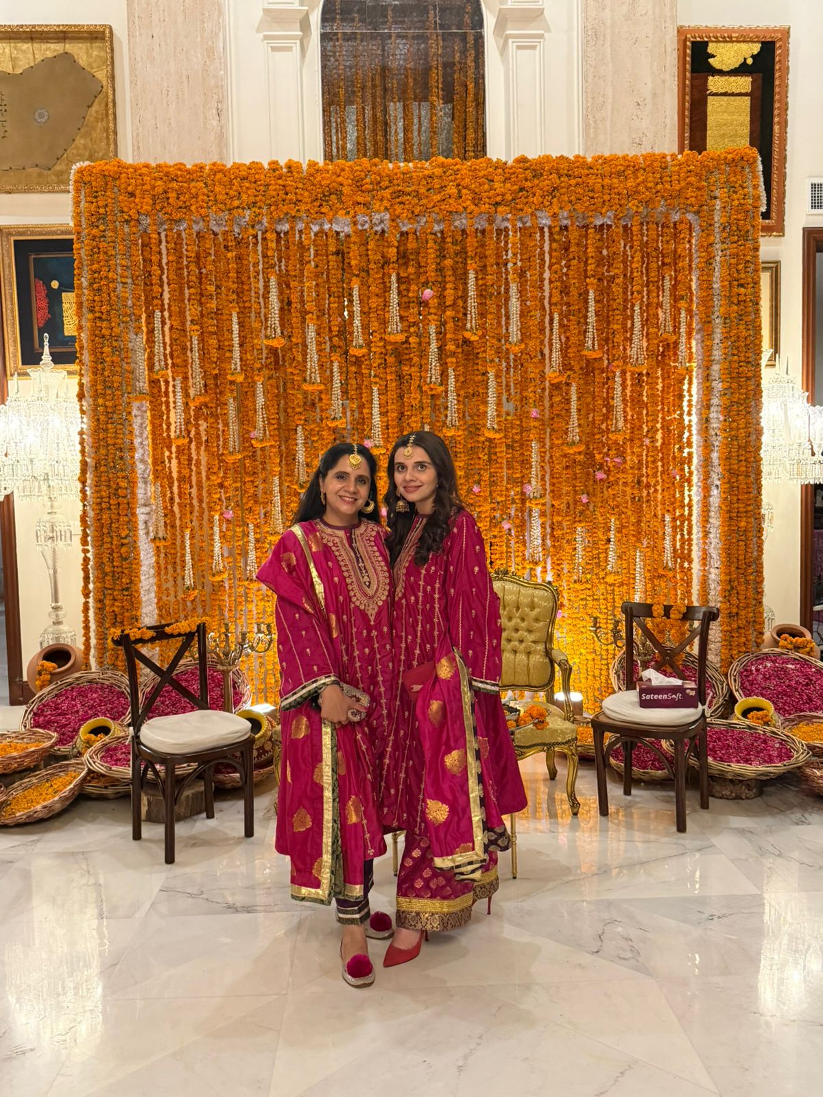 The Heirloom Kurta and Duppatta