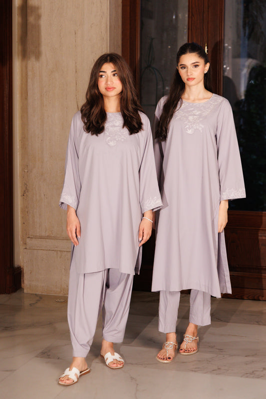 Misty Iris Set - Long